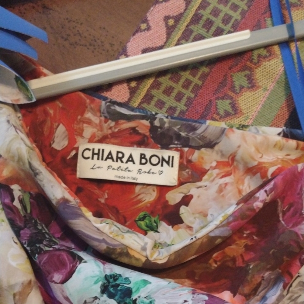 Chiara Boni Multicolor Floral Design